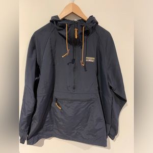 LL Bean Anorak Black Size XL
